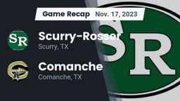 Recap: Scurry-Rosser  vs. Comanche  2023