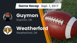 Recap: Guymon  vs. Weatherford  2017