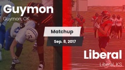 Matchup: Guymon  vs. Liberal  2017