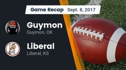 Recap: Guymon  vs. Liberal  2017
