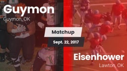 Matchup: Guymon  vs. Eisenhower  2017