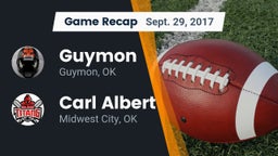 Recap: Guymon  vs. Carl Albert   2017