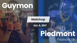 Matchup: Guymon  vs. Piedmont  2017