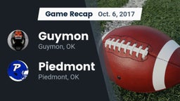 Recap: Guymon  vs. Piedmont  2017