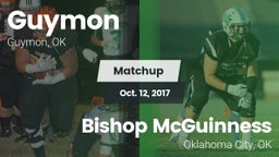 Matchup: Guymon  vs. Bishop McGuinness  2017