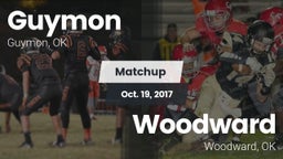 Matchup: Guymon  vs. Woodward  2017