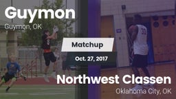 Matchup: Guymon  vs. Northwest Classen  2017