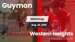 Matchup: Guymon  vs. Western Heights  2018