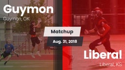 Matchup: Guymon  vs. Liberal  2018