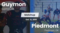 Matchup: Guymon  vs. Piedmont  2018