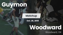 Matchup: Guymon  vs. Woodward  2018