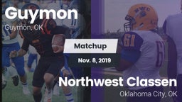 Matchup: Guymon  vs. Northwest Classen  2019