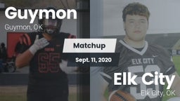 Matchup: Guymon  vs. Elk City  2020
