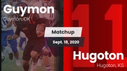 Matchup: Guymon  vs. Hugoton  2020
