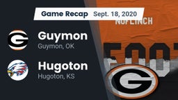 Recap: Guymon  vs. Hugoton  2020