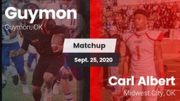 Matchup: Guymon  vs. Carl Albert   2020