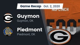 Recap: Guymon  vs. Piedmont  2020
