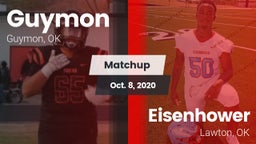 Matchup: Guymon  vs. Eisenhower  2020