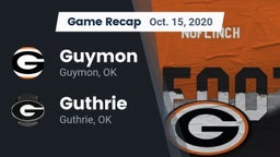 Recap: Guymon  vs. Guthrie  2020
