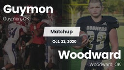 Matchup: Guymon  vs. Woodward  2020