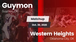 Matchup: Guymon  vs. Western Heights  2020