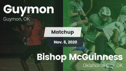 Matchup: Guymon  vs. Bishop McGuinness  2020