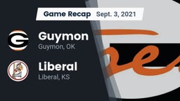 Recap: Guymon  vs. Liberal  2021