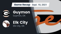 Recap: Guymon  vs. Elk City  2021