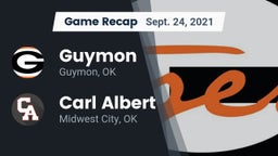 Recap: Guymon  vs. Carl Albert   2021