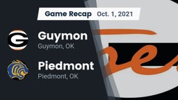 Recap: Guymon  vs. Piedmont  2021