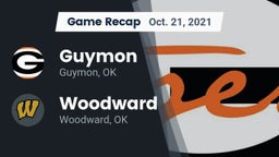 Recap: Guymon  vs. Woodward  2021