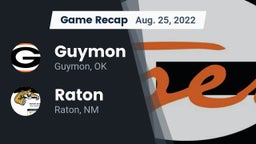 Recap: Guymon  vs. Raton  2022
