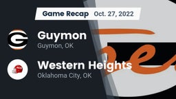 Recap: Guymon  vs. Western Heights  2022