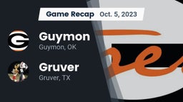 Recap: Guymon  vs. Gruver  2023