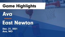 Ava  vs East Newton  Game Highlights - Dec. 21, 2021