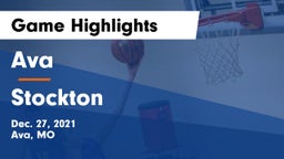 Ava  vs Stockton  Game Highlights - Dec. 27, 2021