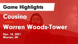 Cousino  vs Warren Woods-Tower  Game Highlights - Dec. 14, 2021