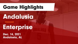 Andalusia  vs Enterprise  Game Highlights - Dec. 14, 2021