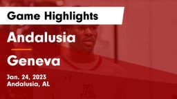 Andalusia  vs Geneva  Game Highlights - Jan. 24, 2023