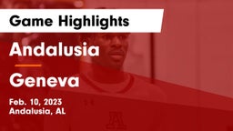 Andalusia  vs Geneva  Game Highlights - Feb. 10, 2023