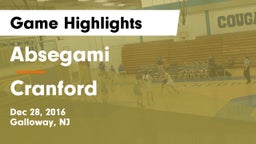Absegami  vs Cranford  Game Highlights - Dec 28, 2016