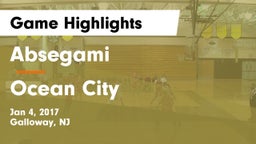 Absegami  vs Ocean City  Game Highlights - Jan 4, 2017