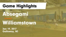 Absegami  vs Williamstown  Game Highlights - Jan 19, 2017