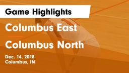 Columbus East  vs Columbus North  Game Highlights - Dec. 14, 2018