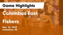 Columbus East  vs Fishers  Game Highlights - Dec. 22, 2018