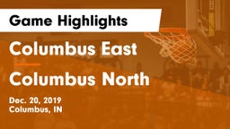 Columbus East  vs Columbus North  Game Highlights - Dec. 20, 2019