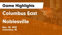 Columbus East  vs Noblesville  Game Highlights - Nov. 28, 2020