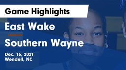 East Wake  vs Southern Wayne  Game Highlights - Dec. 16, 2021