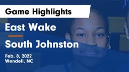 East Wake  vs South Johnston  Game Highlights - Feb. 8, 2022