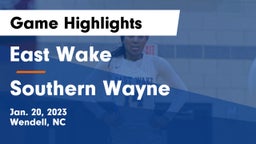 East Wake  vs Southern Wayne  Game Highlights - Jan. 20, 2023
